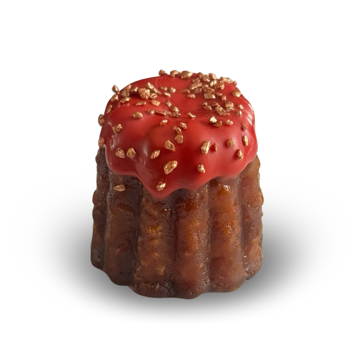 Raspberry Canelé