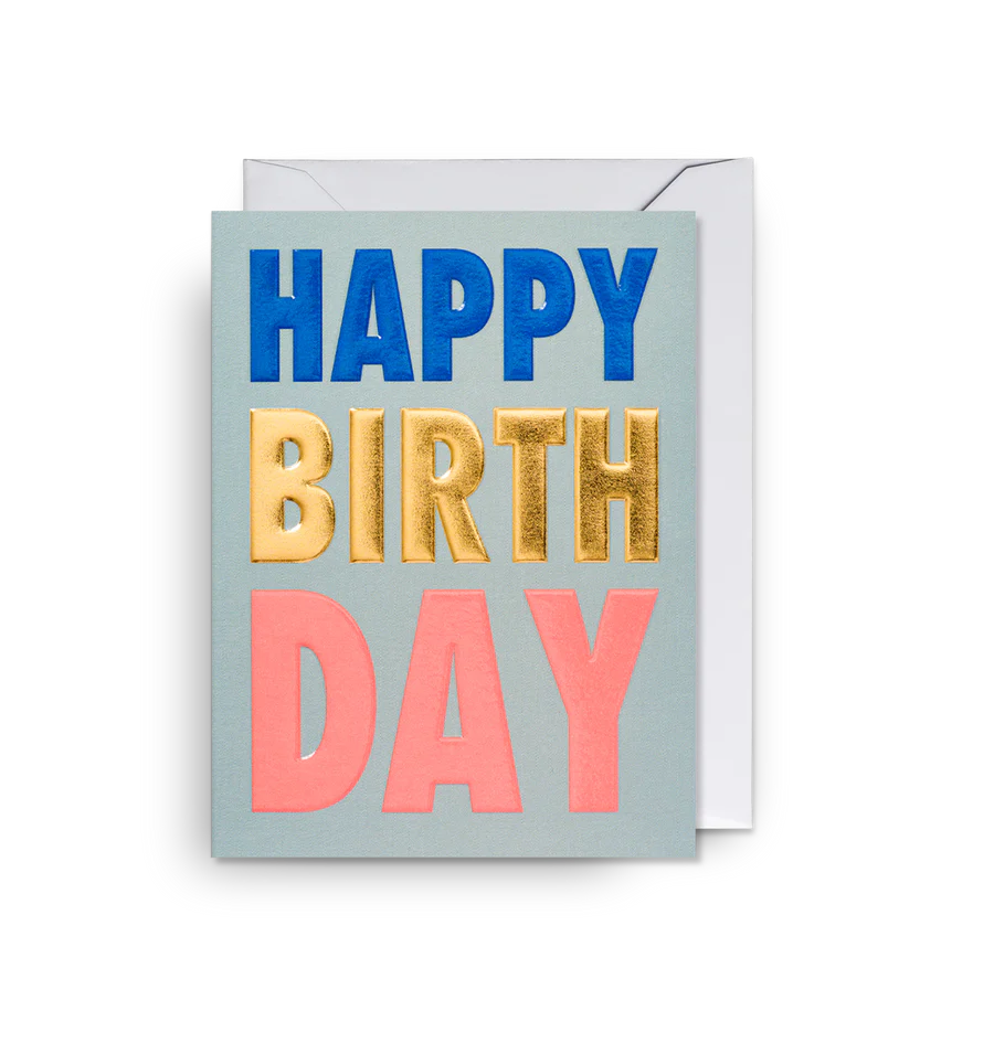 #4 Birthday Card
