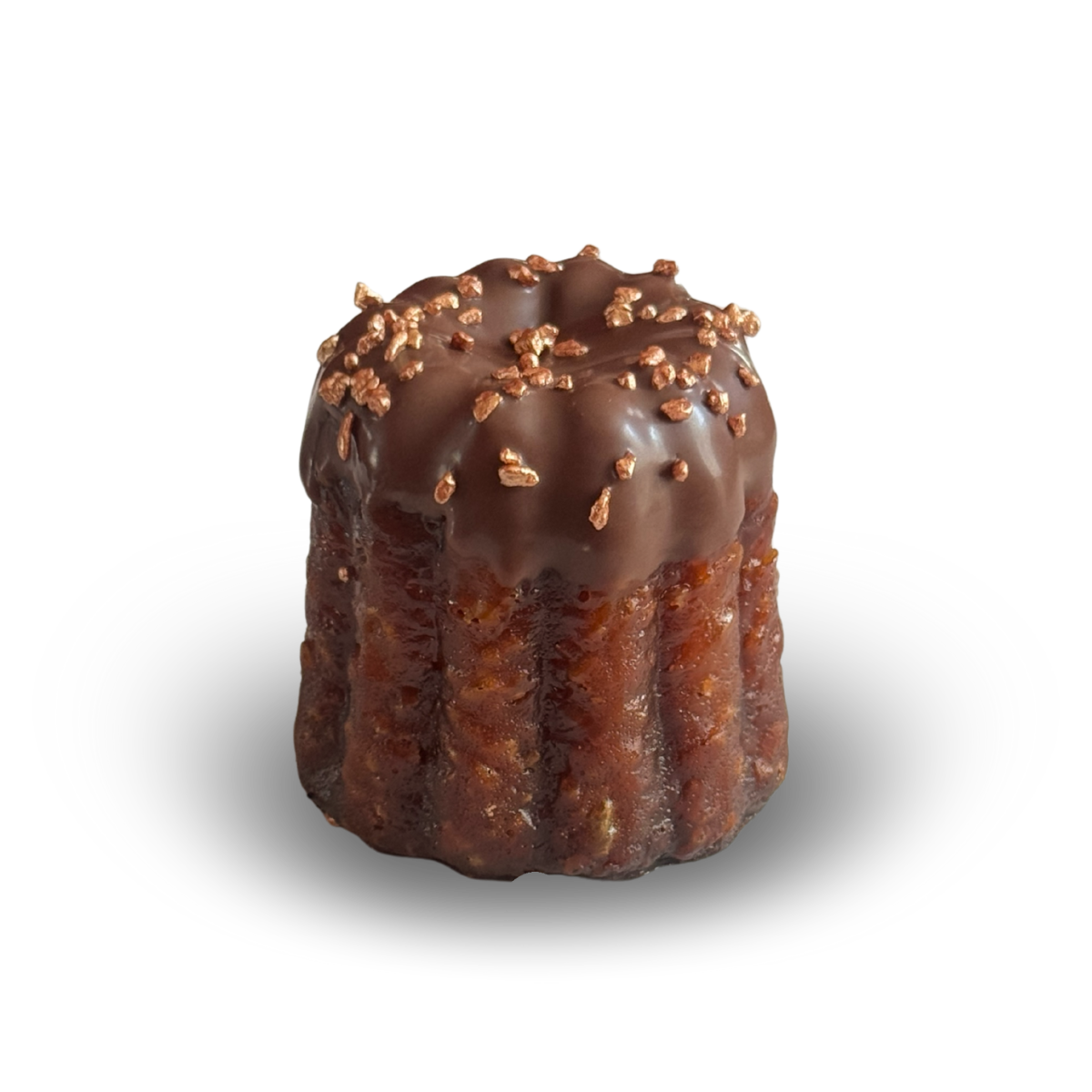Chocolate Hazelnut Canelé