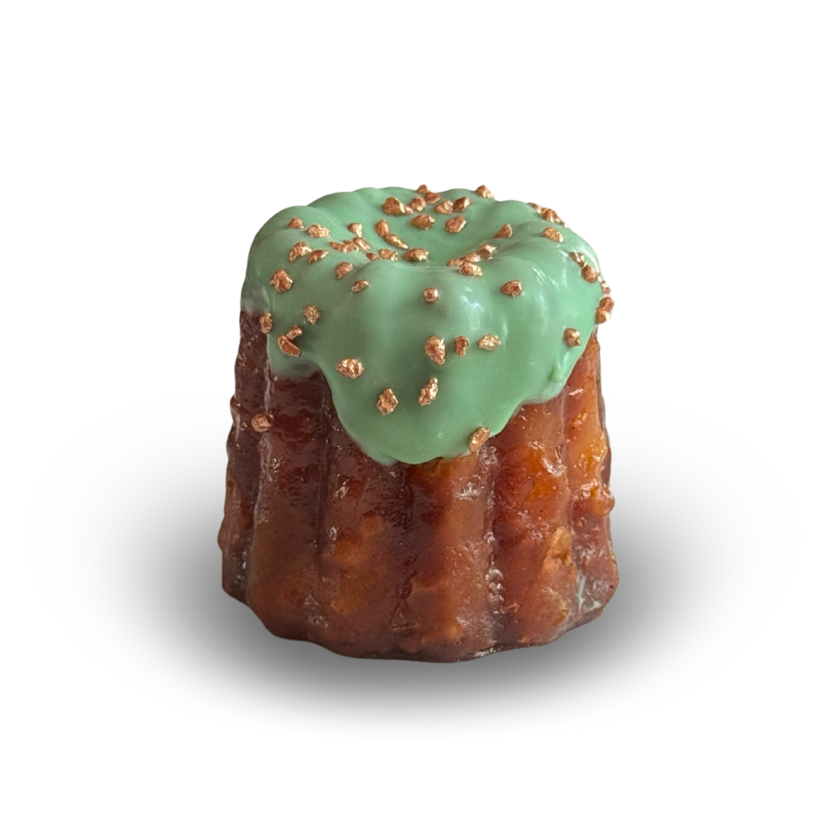 Pistachio Canelé