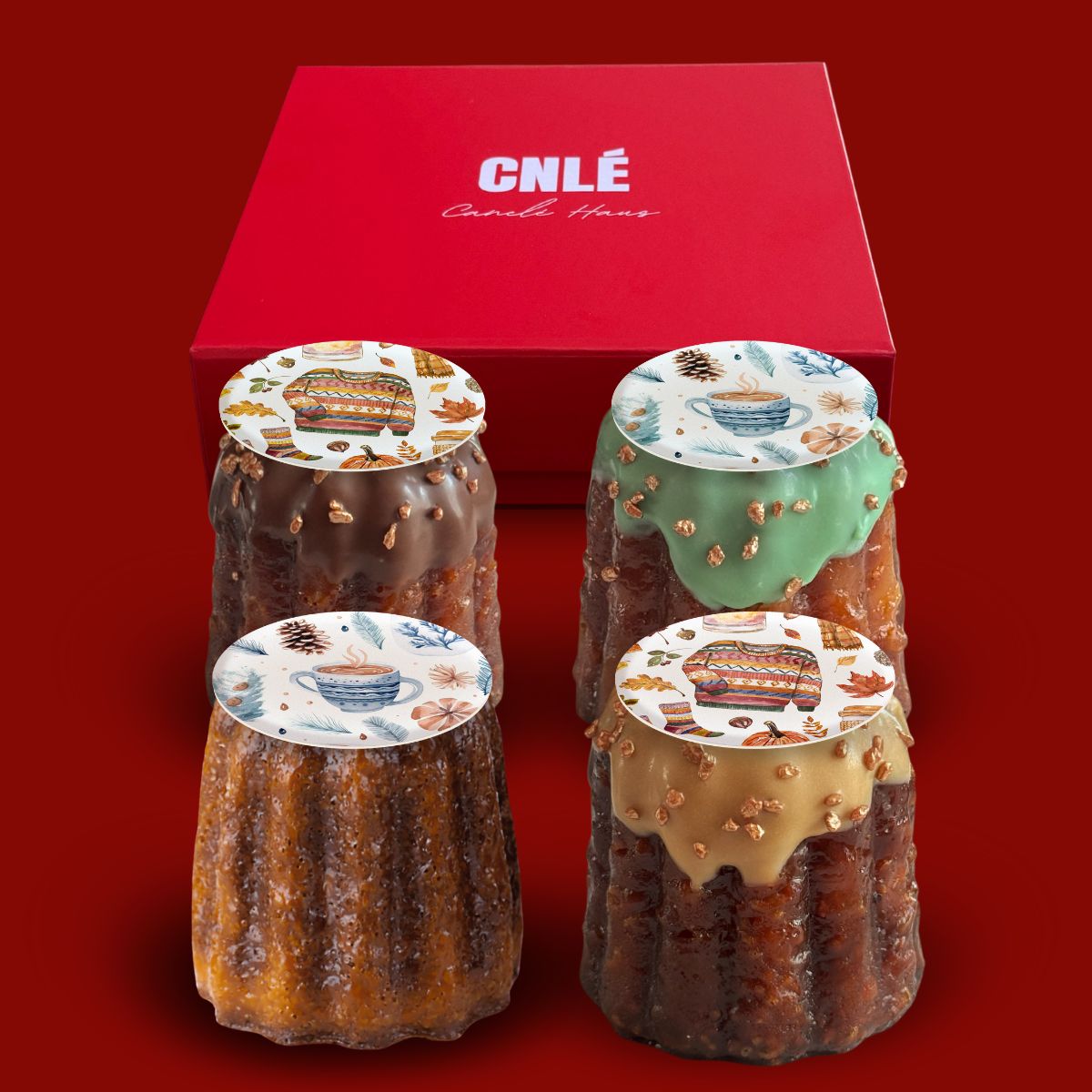 #3 Cozy Canelés - Mixed