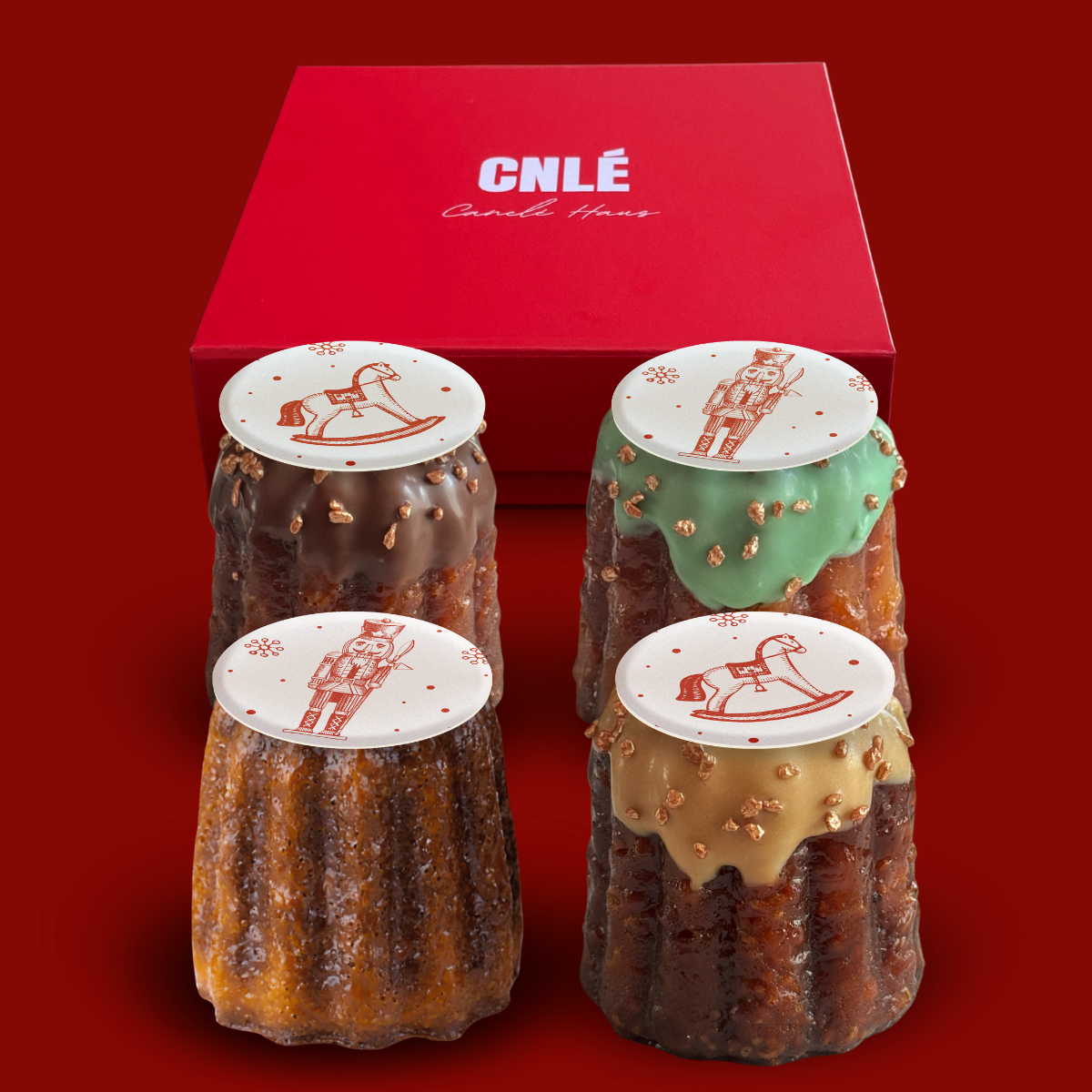 #4 Nutcracker Canelés - Mixed