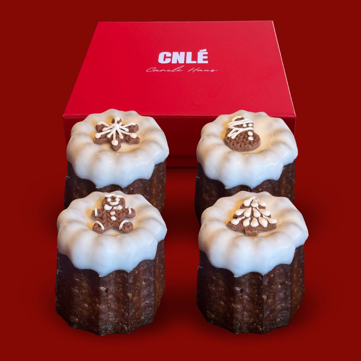 #1 Christmas Canelés - Gingerbread flavour
