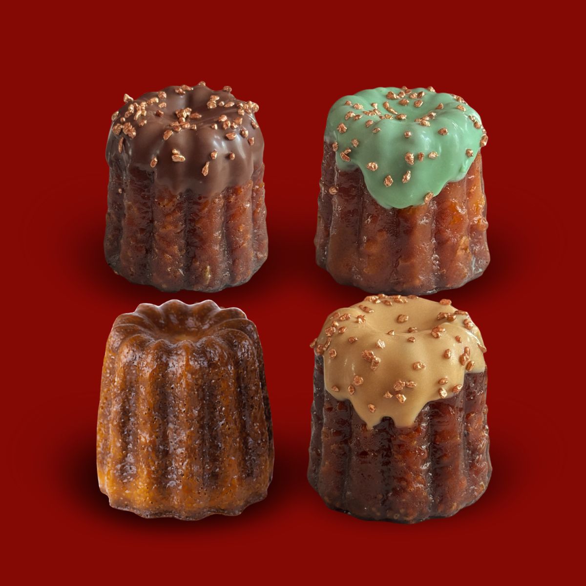 #3 Cozy Canelés - Mixed