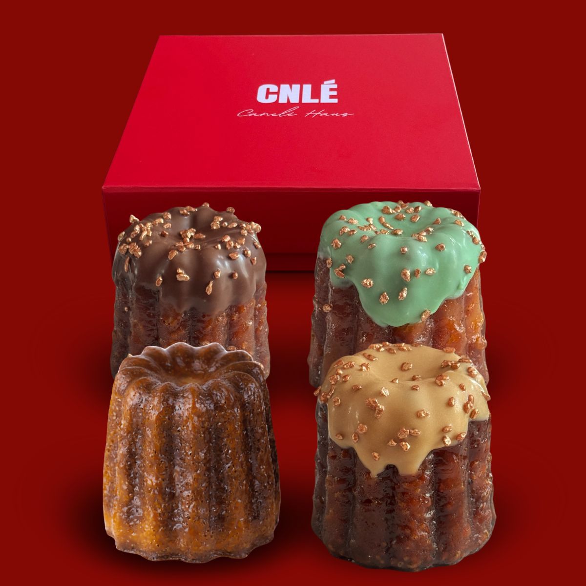 #2 Christmas Canelés - Mixed