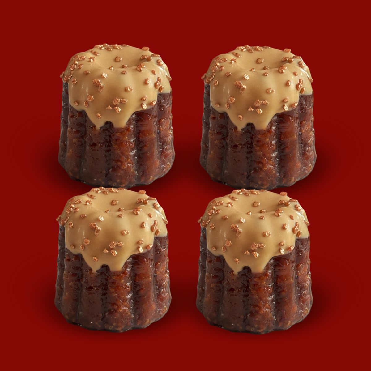 Canelé box - Dulce de Leche