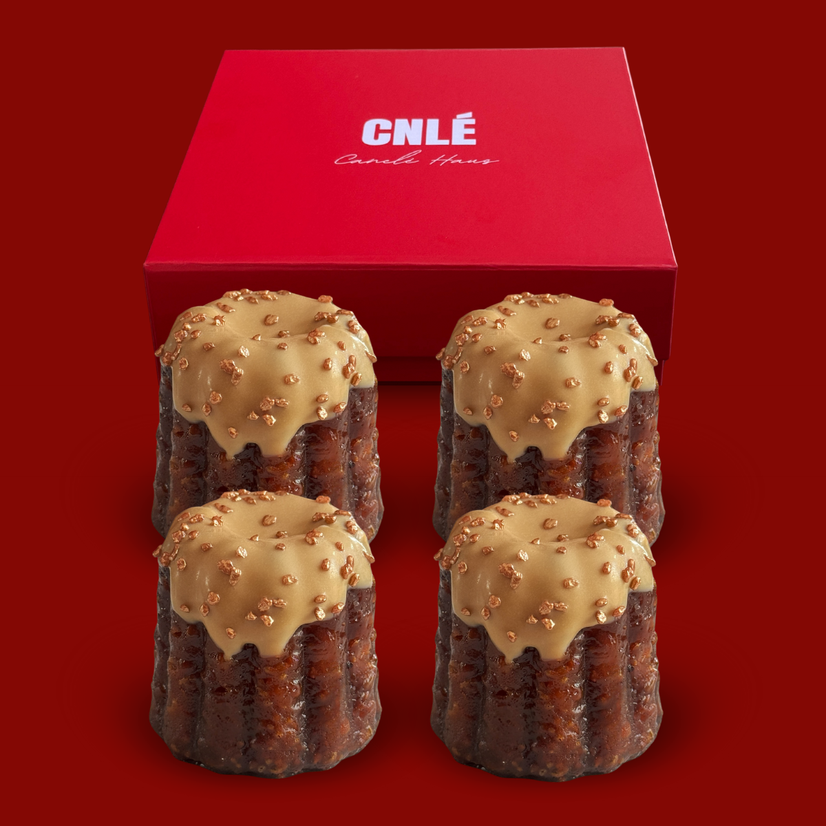Canelé box - Dulce de Leche