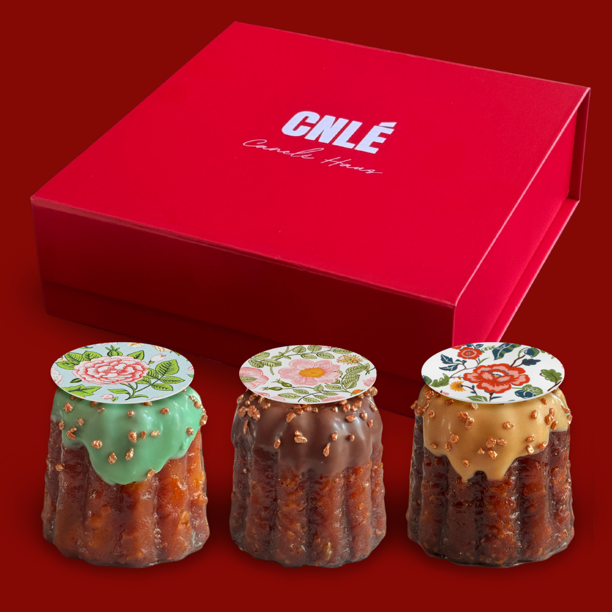 Canelé box - Mixed