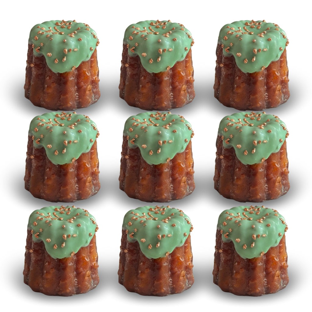 Canelé box - Pistachio