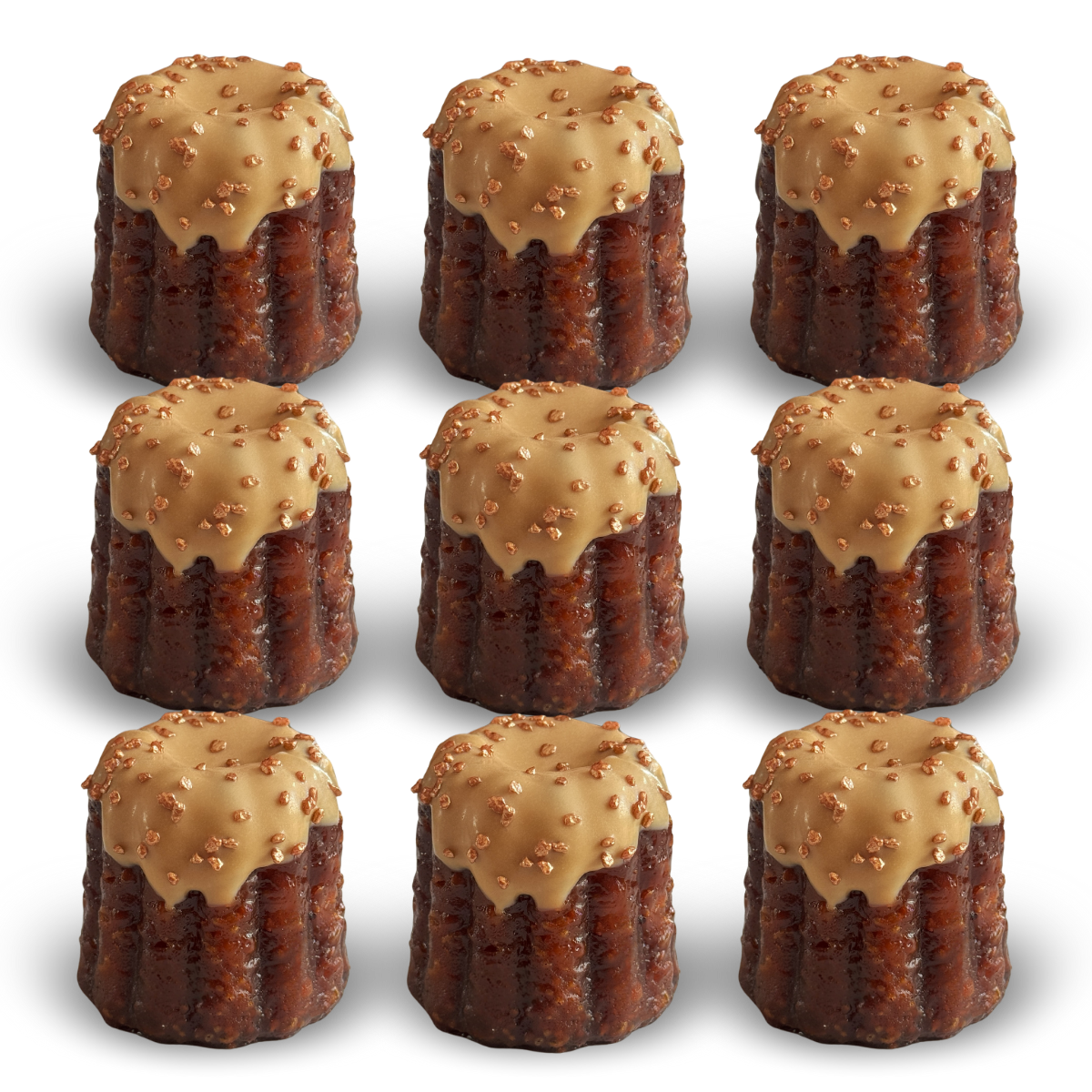 Canelé box - Dulce de Leche