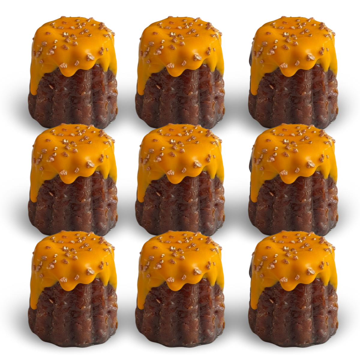 Canelé box - Pumpkin Spice