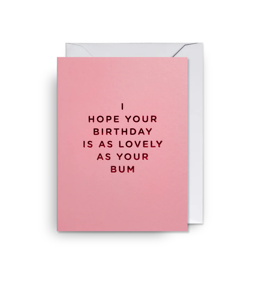 #3 Birthday Card