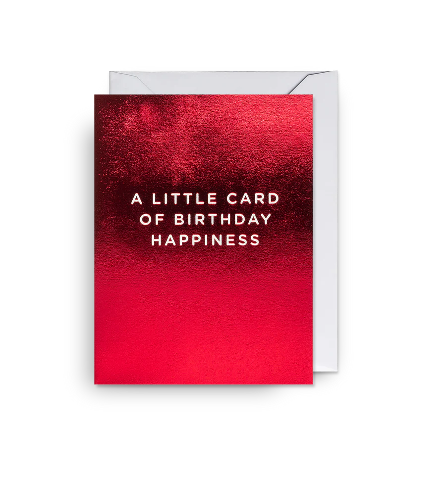 #2 Birthday Card
