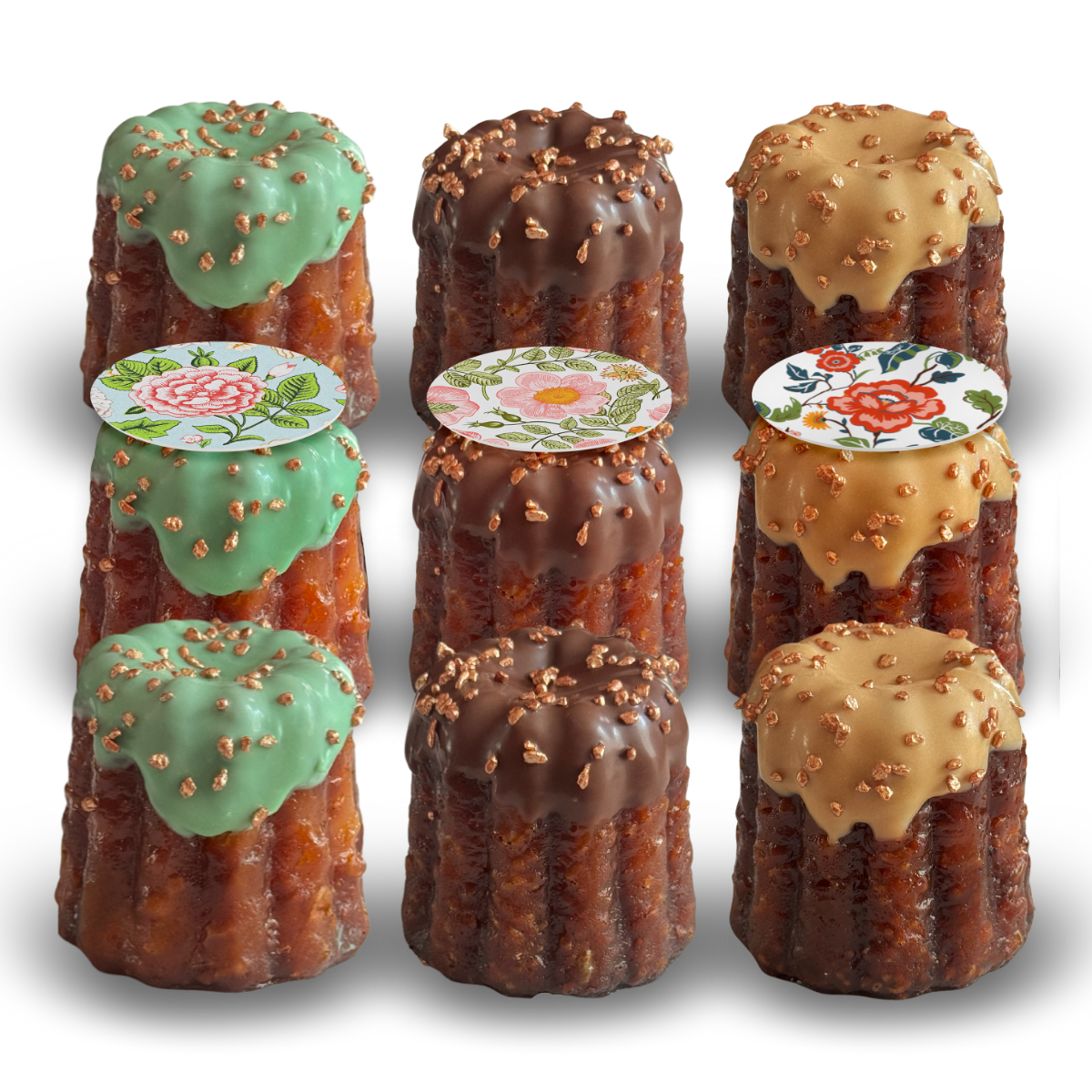 Canelé box - Mixed