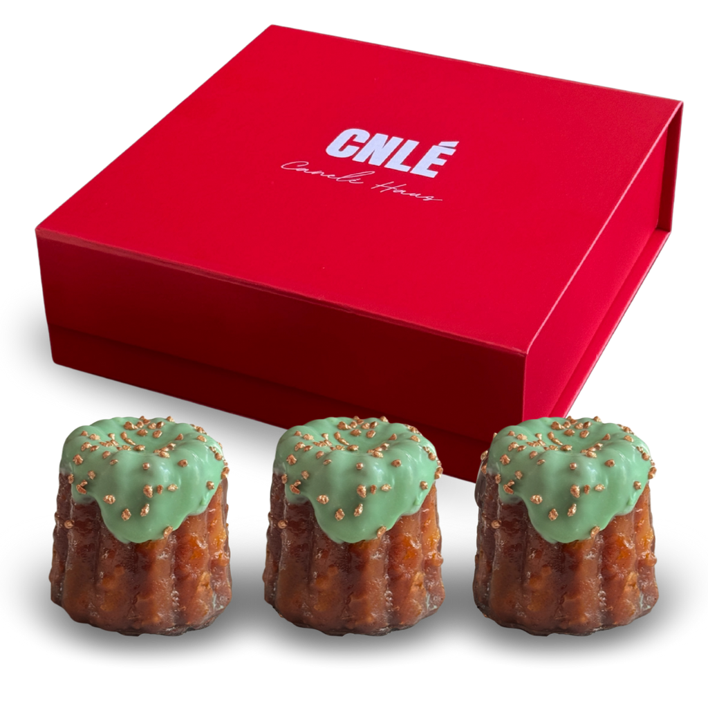 Canelé box - Pistachio