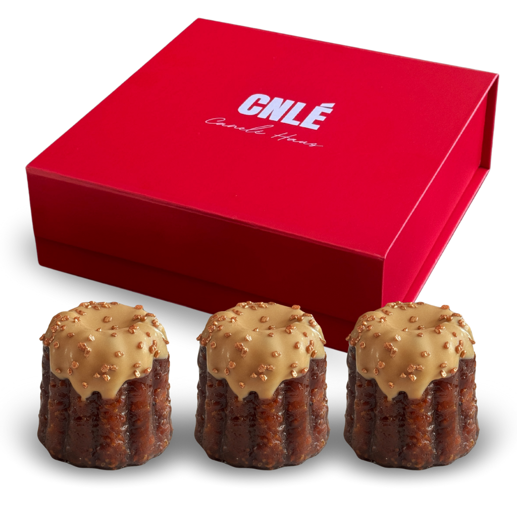 Canelé box - Dulce de Leche