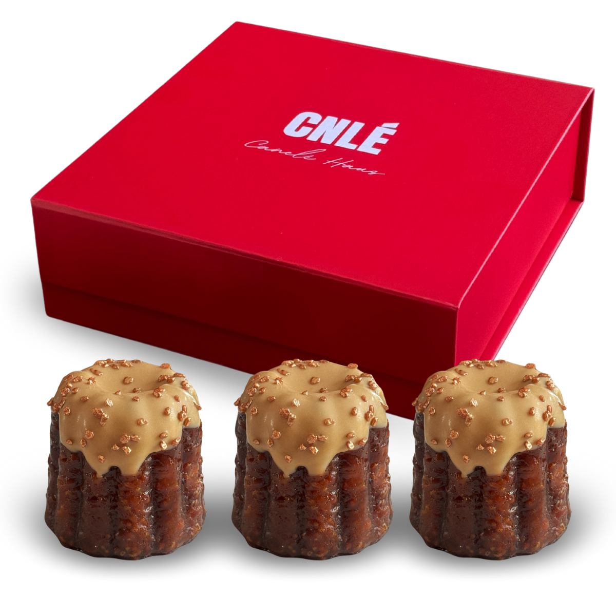 Canelé box - Dulce de Leche