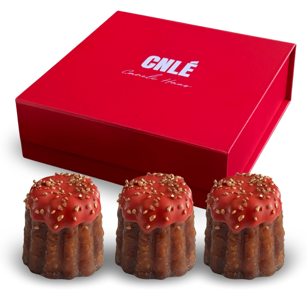 Canelé box - Raspberry