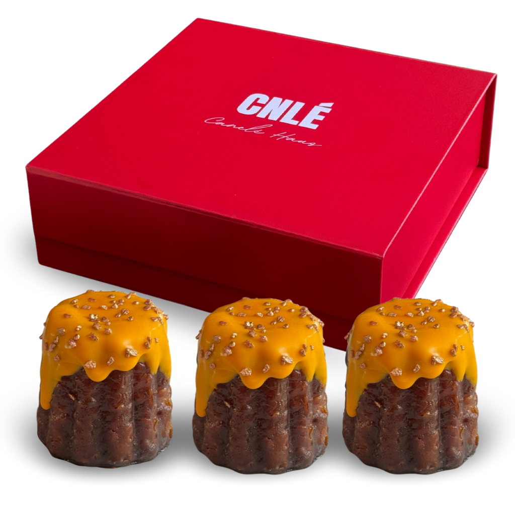 Canelé box - Pumpkin Spice