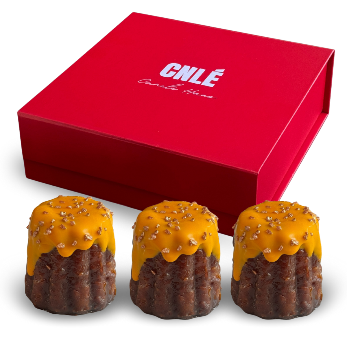 Canelé box - Pumpkin Spice