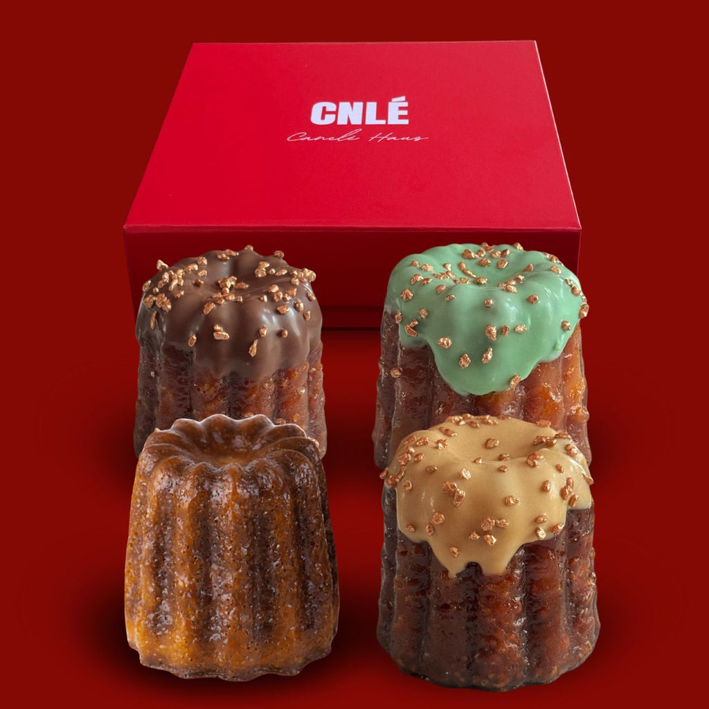 #2 Christmas Canelés - Mixed